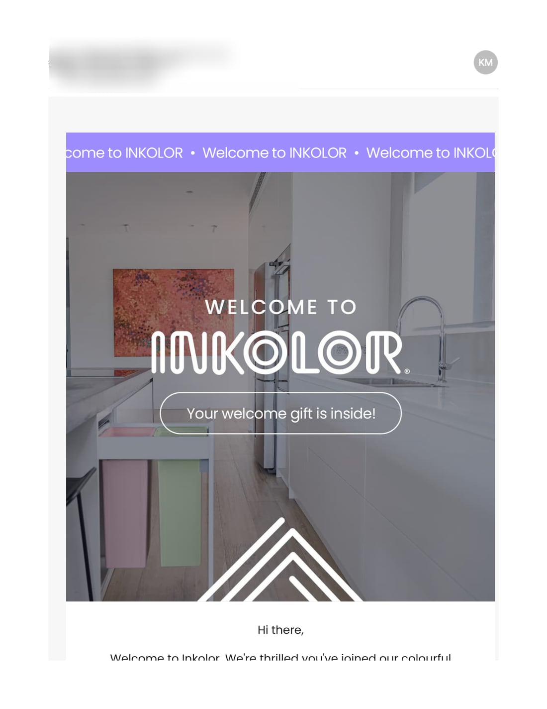 Welcome Email Campaign